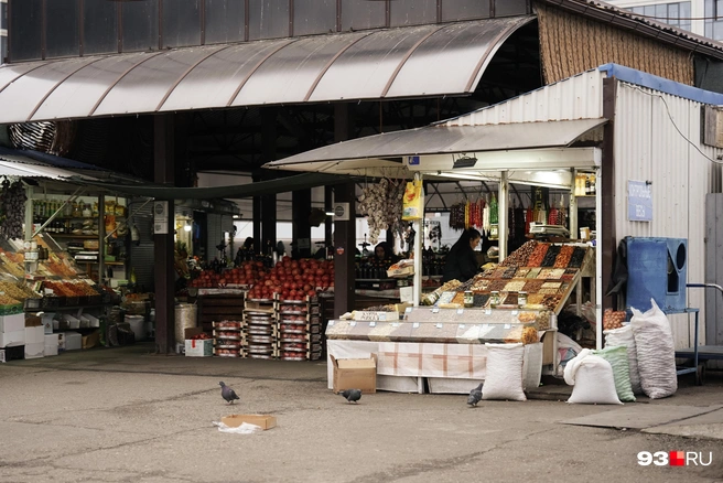 Рынок нуждается в обновлении торговых рядов | Источник: Дарья Паращенко / 93.RU