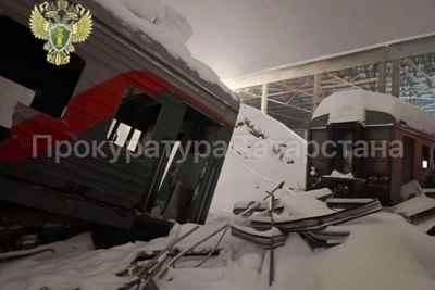 Рабочий погиб в Зеленодольске, разрезая железнодорожный вагон