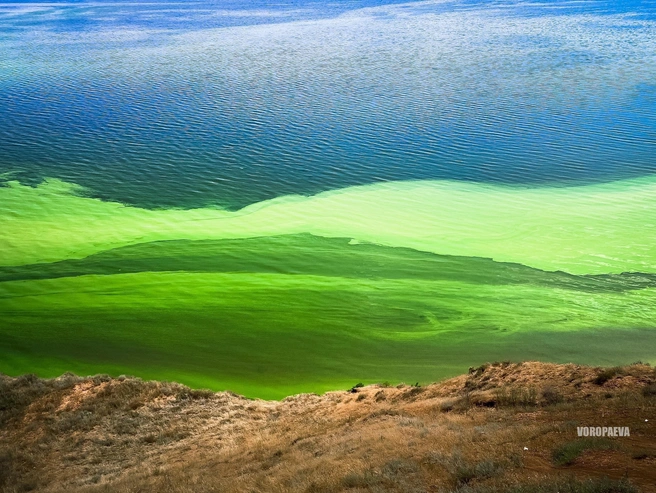 Только взгляните на цвет воды… | Источник: Юлия Воропаева