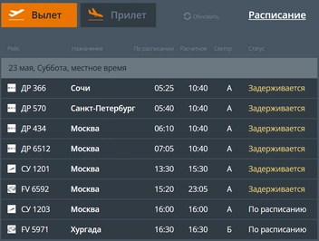 Из Большого Савино отложили вылет самолетов в Москву, Питер и Сочи | Источник: международный аэропорт Пермь