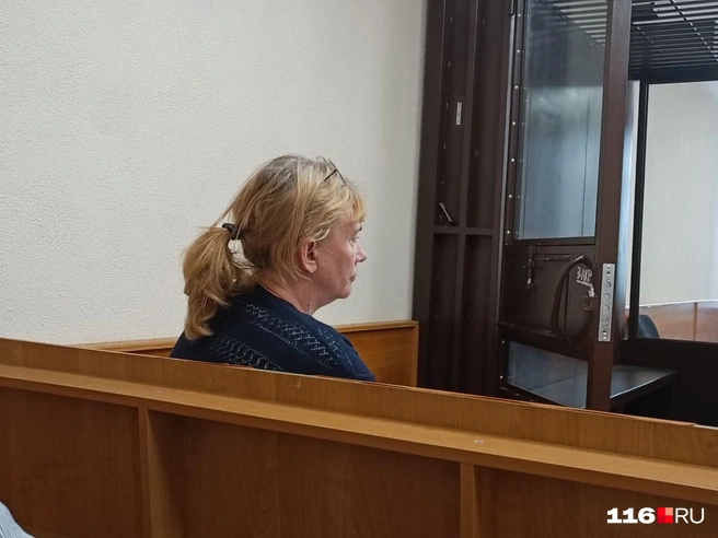 Подсудимую всё-таки признали виновной | Источник: Ильгиз Шарифзянов / 116.RU