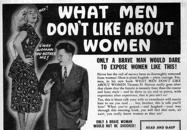 Что мужчинам не нравилось в женщинах почти сто лет назад