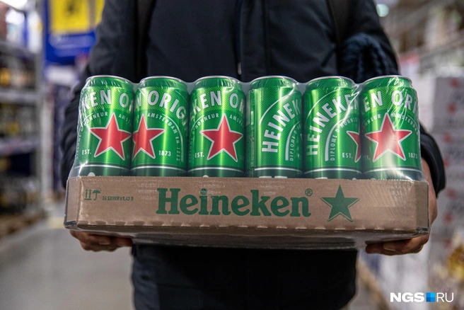 Гендиректор Heineken Дольф ван ден Бринк уходит в отставку из-за падения продаж | Источник: Александр Ощепков / NGS.RU