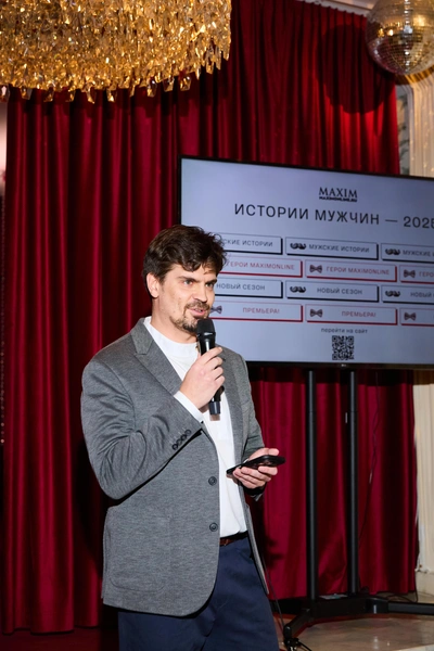 Главный редактор Maxim.ru Павел Пучков | Источник: Gleb_Kordovsky