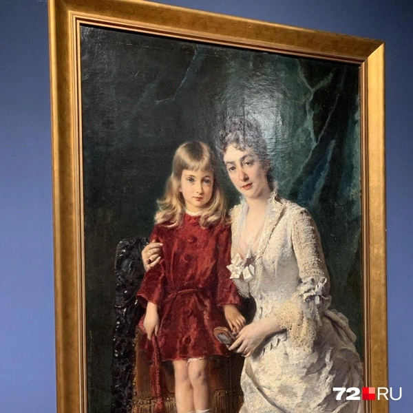 Константин Маковский. Портрет | Источник: Полина Перепелица / 72.RU
