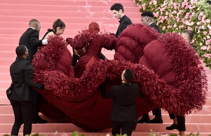 10 самых фантастических звездных образов с Met Gala 2019