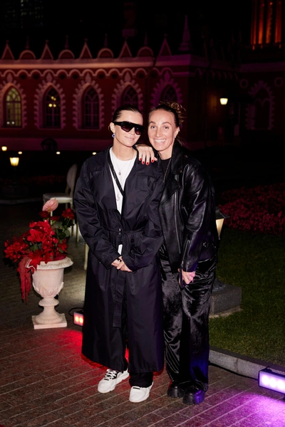 Маша Шейх и Светлана Кузнецова