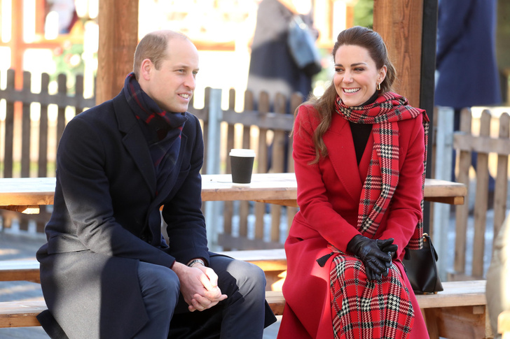 Детей не балует, Кейт — иногда: принц Уильям подарил семье на Рождество скромные и бюджетные подарки