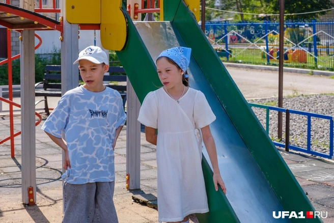 Ребята — за любую активность | Источник: Булат Салихов / UFA1.RU