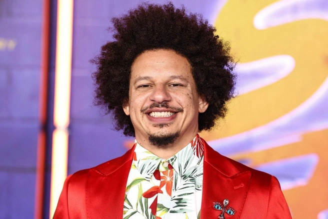 Андре обвинил Хэнкса в опасной езде на мотоцикле на шоу «The Eric André Show». | Источник: Xavier Collin/Image Press Agency / MEGA