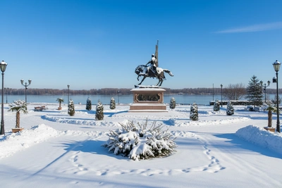 Сугробы в Самаре: когда ждать снега