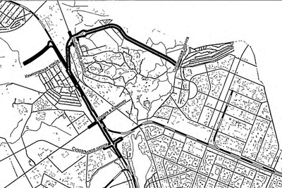 Началась планировка участка трассы М-7