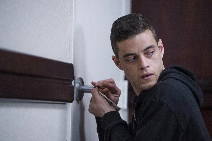 Кадр из телесериала Mr. Robot