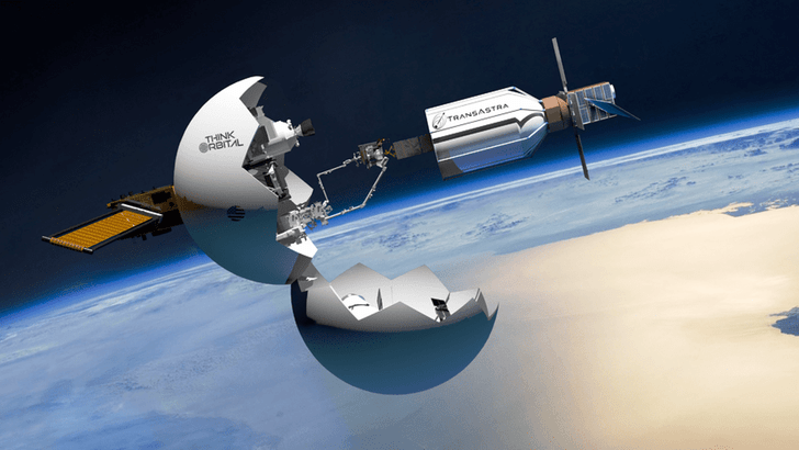 Просто надеть пакет: НАСА отправит на орбиту мешок для космического мусора за $850 000