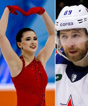 Камилу Валиеву подозревают в романе с 31-летним хоккеистом