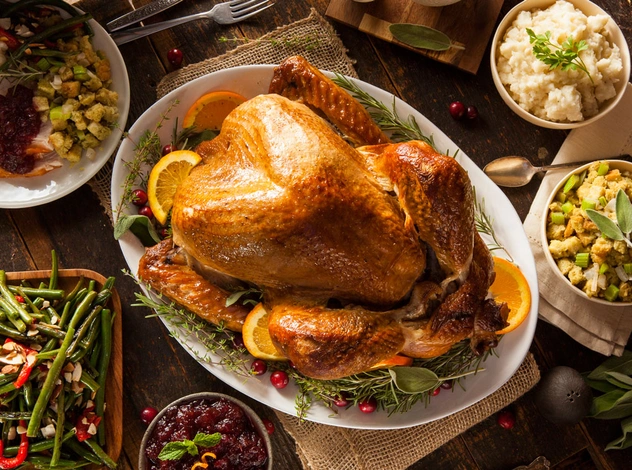 Рецепты из-за океана: как приготовить традиционный ужин на День Благодарения