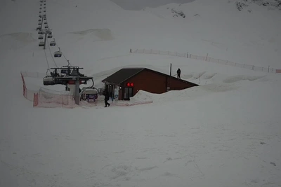 Снега в сочинских горах превысили 3 метра