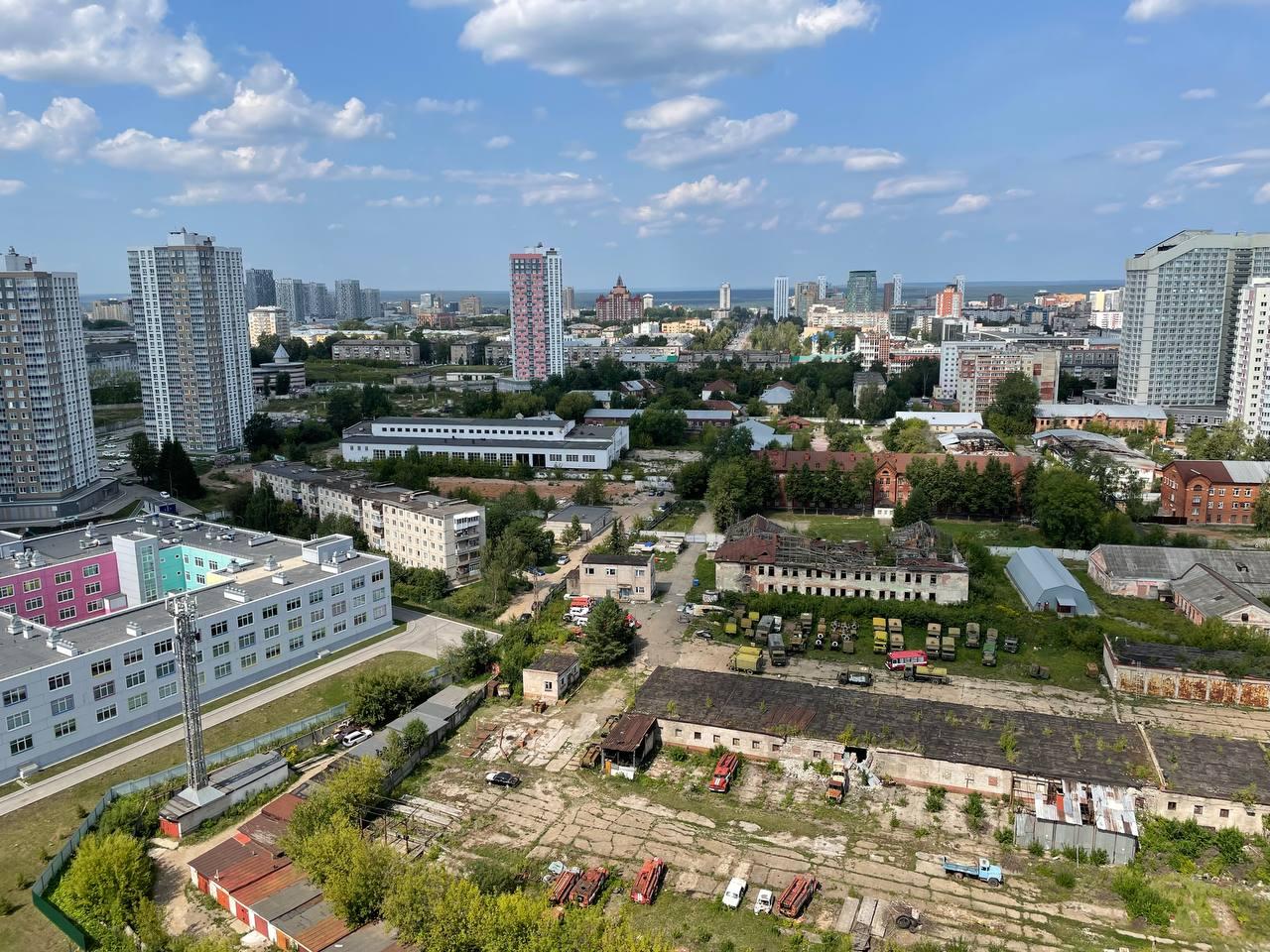 В Перми на слушаниях обсудят вопрос о судьбе территории бывшей воинской  части в Красных Казармах - 27 июля 2023 - 59.ру