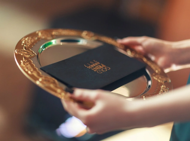 Золотой запас: как прошла первая церемония вручения премии Gold Print Awards