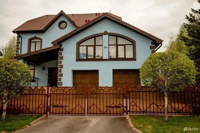 Коттедж за 60 млн продают на Лесной поляне в Кемерове