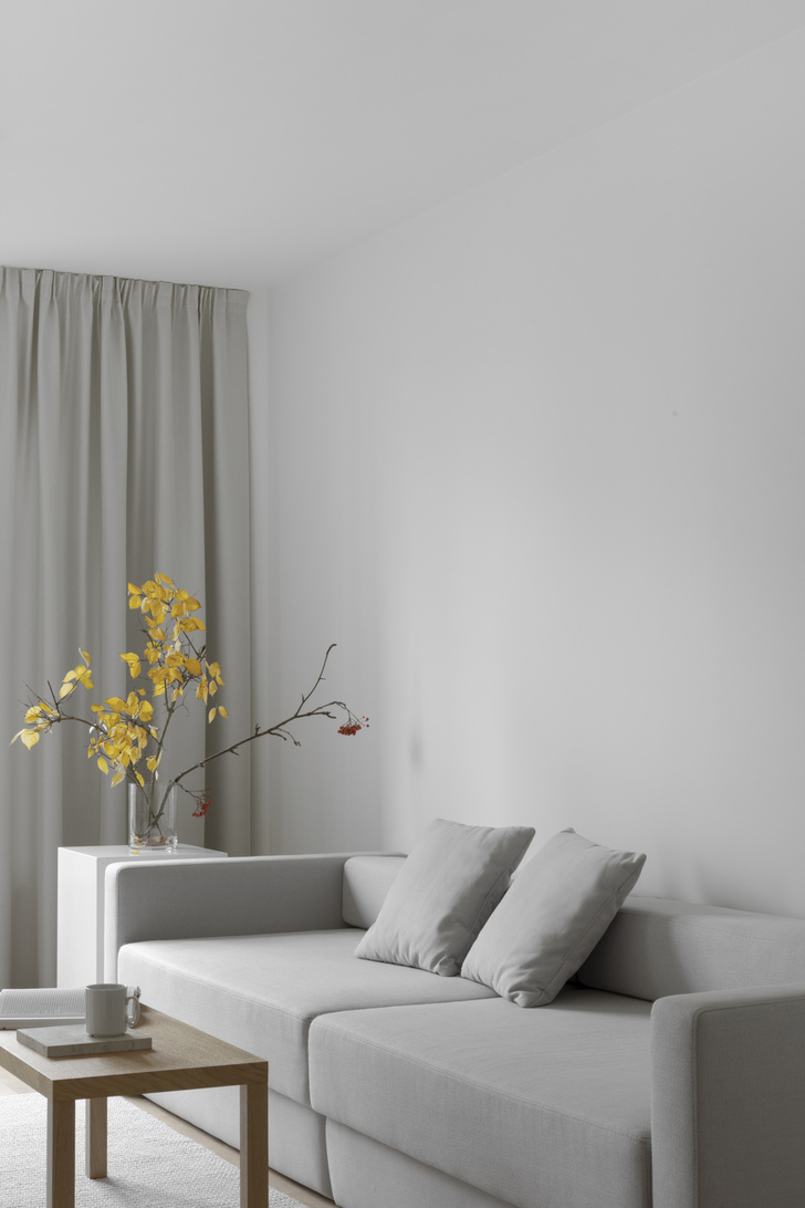 Квартира, вдохновленная минимализмом Алвара Аалто