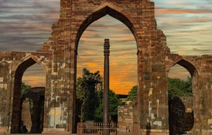 Не ржавеет 1600 лет: секрет индийского железного столба, над которым ломали голову ученые