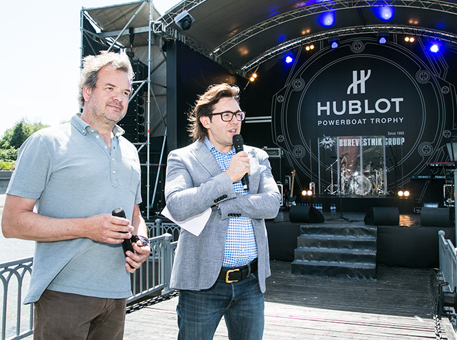 HUBLOT POWERBOAT TROPHY открыли яхтенный сезон в Москве