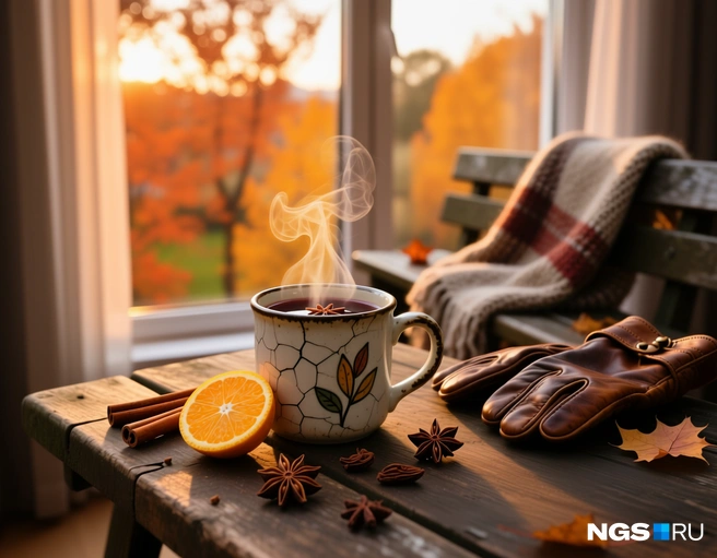 Согреваемся холодными вечерами горячими осенними напитками | Источник: Алена Золотухина / NGS.RU