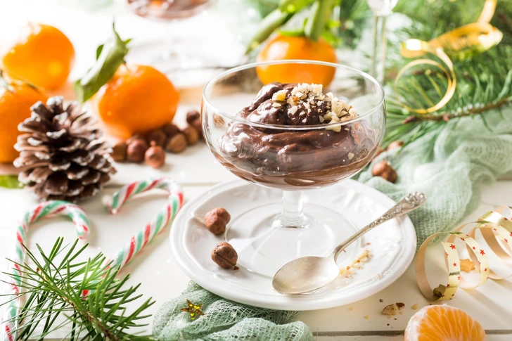 Шоколадный мусс