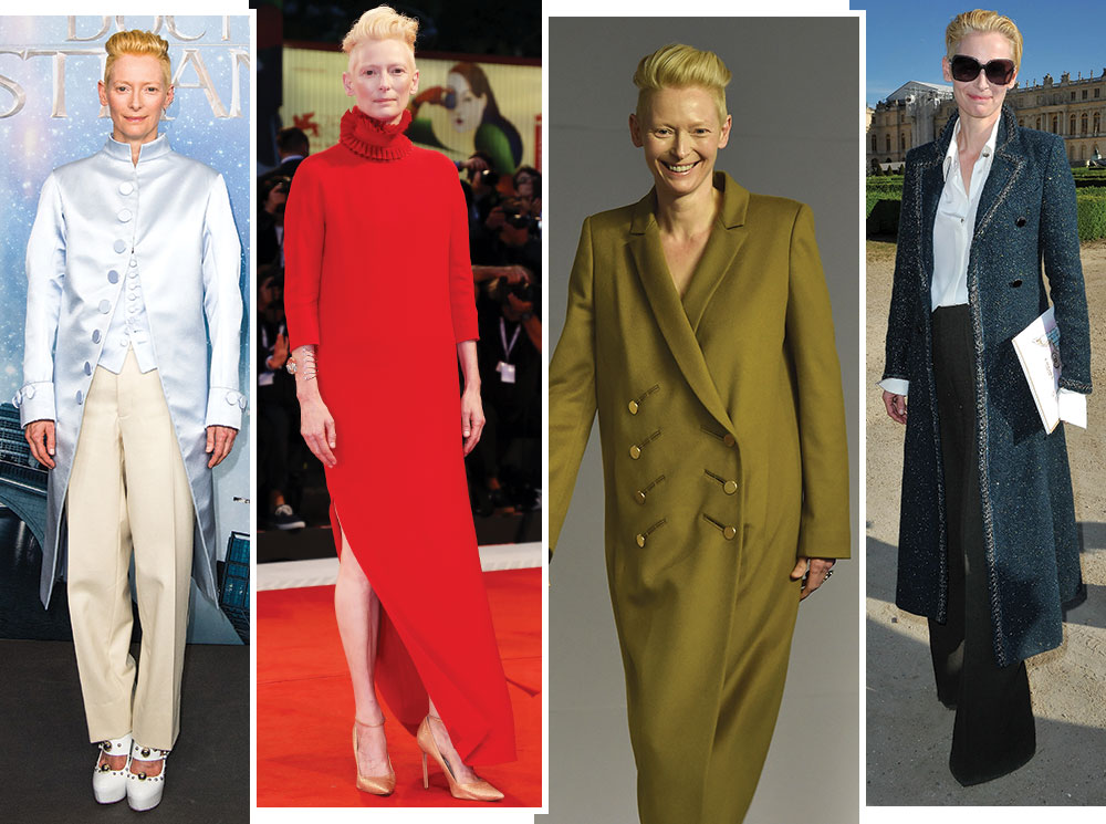 Секреты стиля Тильды Суинтон: аристократизм, благородство и авангард | marieclaire.ru