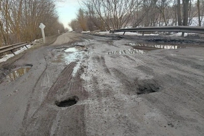 Аварийный мост в Рязанской области угрожает изолировать четыре села