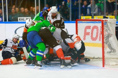 «Салават Юлаев» уступил «Амуру» в домашнем матче