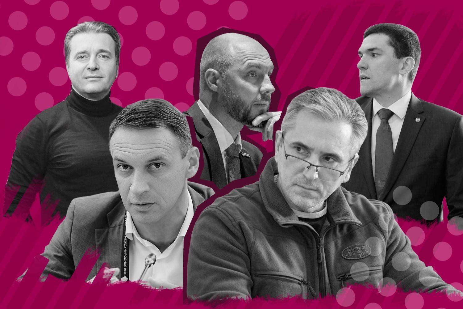 Миллионеры, примерные семьянины и филантропы. Составили список самых сексуальных политиков Тюменской области