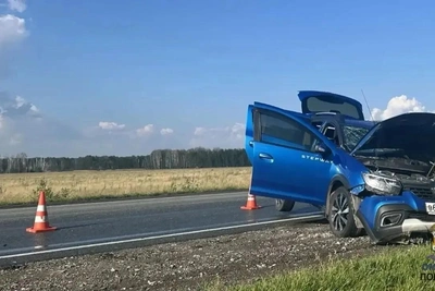 Трасса Тюмень — Омск: женщина погибла в ДТП, дети ранены