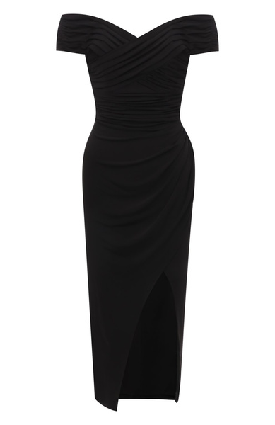 Женское черное платье SELF-PORTRAIT