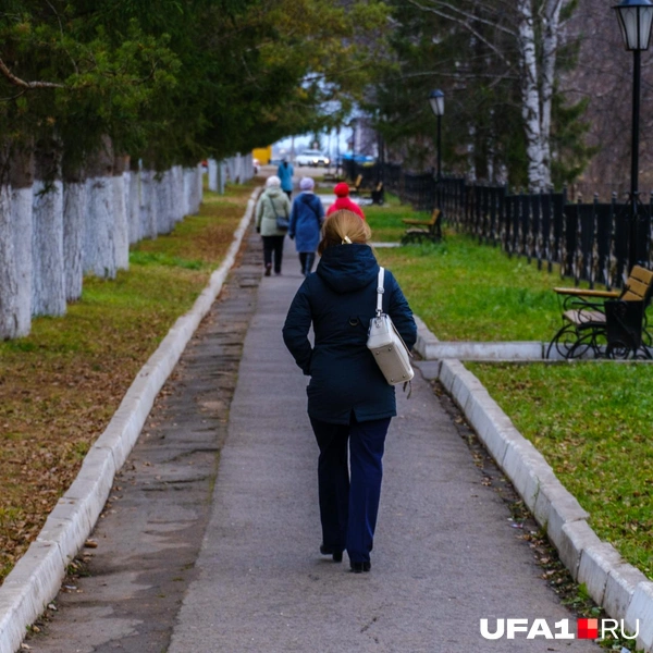 Жизнь в центре кипит | Источник: Булат Салихов / UFA1.RU