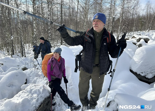 Юрий Раилко — старший группы | Источник: Алексей Тайганавт / NGS24.RU