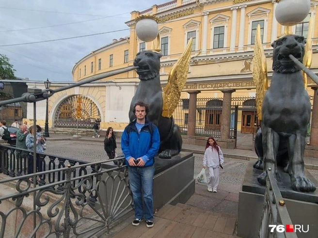 Американец приехал в отпуск в Россию | Источник: Тимофей Холлар