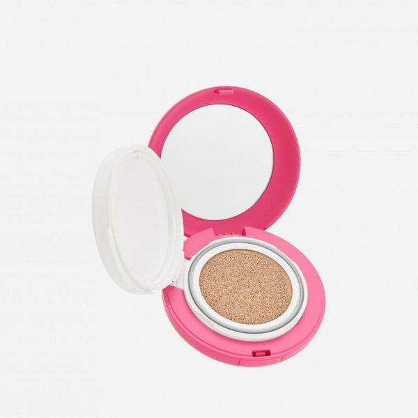 Тональная основа-кушон SPF 50+ PA++++ Chupa Chups Candy Glow Cushion Cherry 