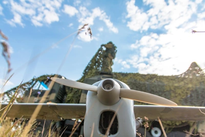 Над Ставропольем сбили БПЛА утром 1 апреля