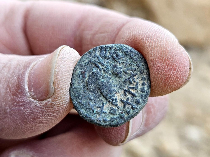 Нашли в убежище повстанцев: что за редкую монету с пальмой обнаружили израильские археологи?