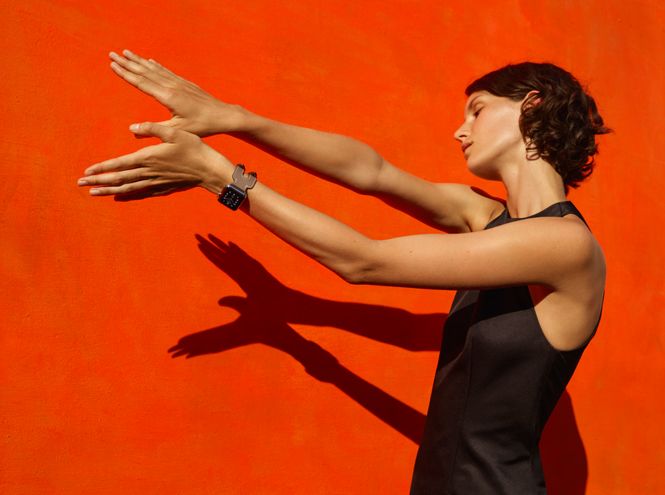 Apple Watch Series 2 в обрамлении Hermès