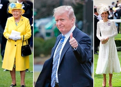 Дональд Трамп и британская королевская семья: краткая история отношений