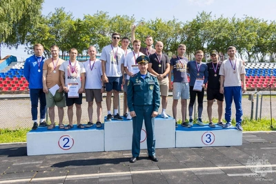 Определены победители летнего чемпионата области по пожарно-спасательному спорту