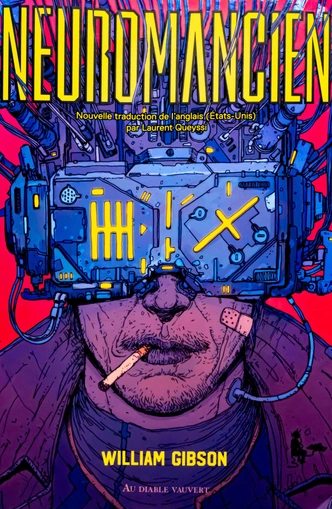Обложка франузского издания «Нейроманта» | Источник: booksR via Legion Media