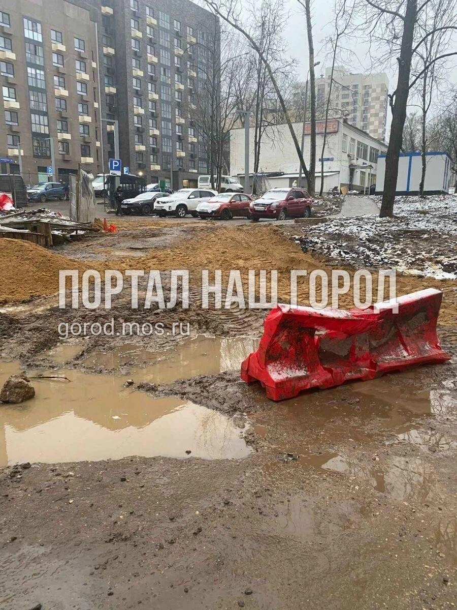 Жителям правда пора выдавать сапоги | Источник: gorod.mos.ru