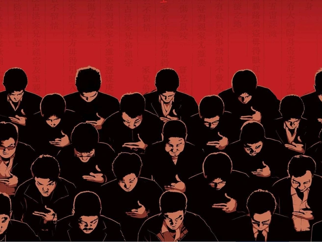 Кадр из фильма «Выборы» (2005) режиссёра Джонни То, показывающего внутреннюю борьбу в современной гонконгской «триаде». | Источник: Wikimedia Commons 