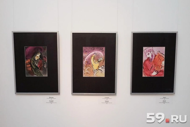 На выставке представлены библейские сюжеты | 59.ru