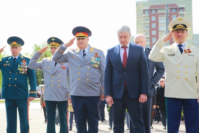 Руководитель СК Кулаков почтил память в День Победы