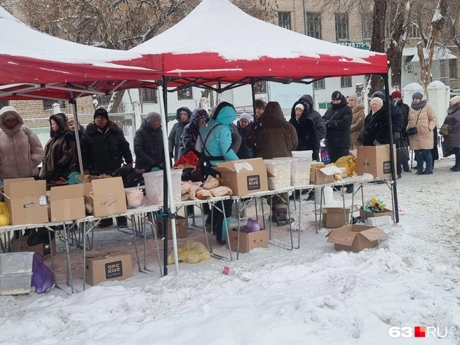 Самарцы решили сэкономить на покупках к новогоднему столу | Источник: Роман Данилкин / 63.RU